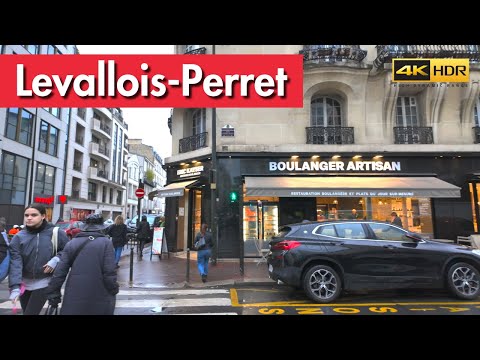 Levallois-Perret 🇫🇷 Louise Michel and So Ouest 4K HDR