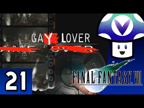 [Vinesauce] Vinny - Final Fantasy VII (part 21) + Art!