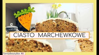 ????WIELKANOCNE CIASTO MARCHEWKOWE / Hania piecze z mama????