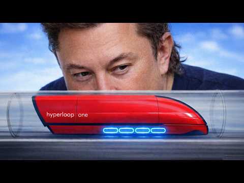 Hyperloop : la vérité derrière le fiasco planétaire