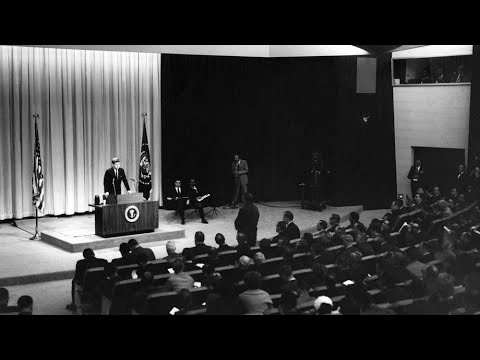 Did This 1961 JFK Speech Seal His Fate?