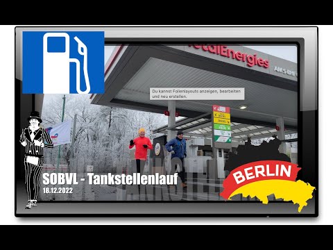 SOBVL - Tankstellenlauf - 18.12.2022