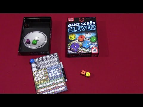 Jeremy Reviews It... - Ganz Schön Clever Dice Game Review