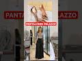 Pantalones palazzo con que zapatos? #zapatos #pantalones #ropa #mujer