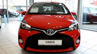 2015 New Toyota Yaris Exterior and Interior