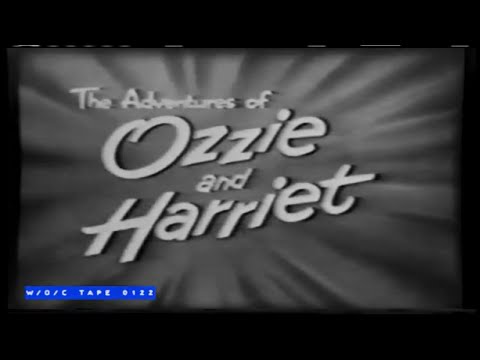 WOC Tape 0122 Commercial Compilation "The Adventures of Ozzie and Harriet" - 1960s