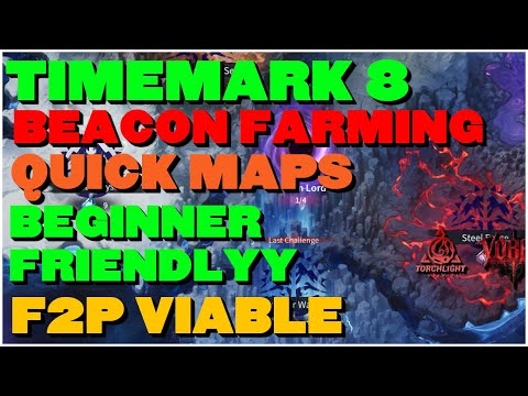 [TLI Vorax] TM 8 Beacon Farming F2P Viable - Blast Through and Farm FE Insanely Fast!