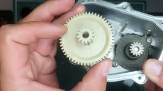 Download the video "BMW Throttle Actuator Repair - Gear Kit For M3 M5 M6"