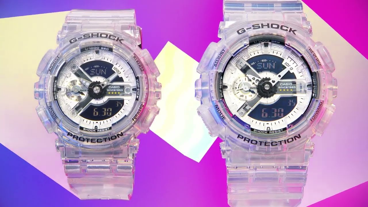 G-SHOCK Celebrates 40th Anniversary With 