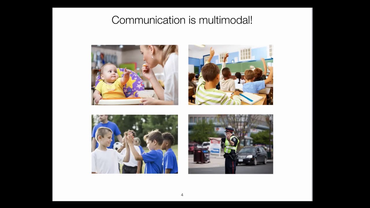 LTI Colloquium: Show and Tell: Connecting Images and Text for Natural Communication