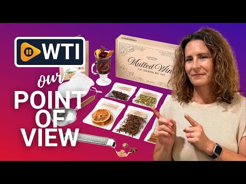 Mulled Wine Gift Set | Unique Gifts for Wine Lovers - WTI product video review