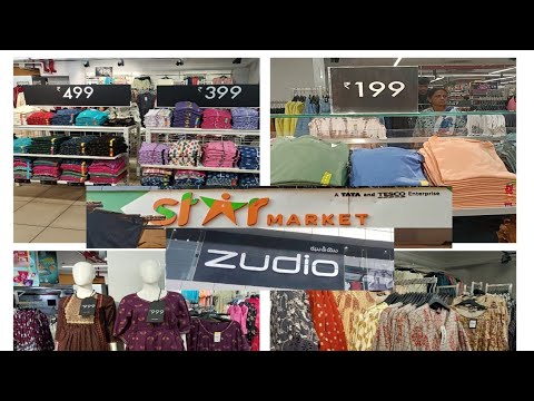 Star Bazar Zudio Shopping || Affordable Prices || Star Bazaar