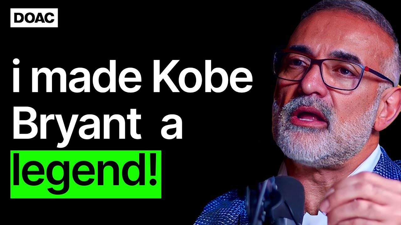 YouTube thumbnail for ¡El Hombre que Entrenó a Michael Jordan Y Kobe Bryant para GANAR! Tim Grover