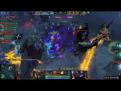 Kuku's Perspective - in his satisfying moment against Blacklist - Elite League 2024 #dota2clips