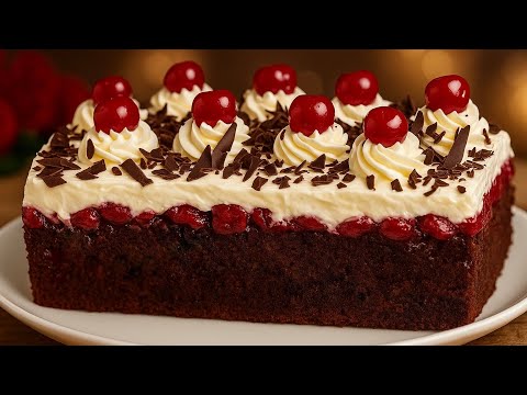 🎂 Dieser Kuchen ist in 5 Minuten fertig! Saftig, zart und ganz einfach