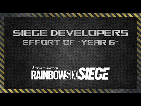 Siege Developers Effort of till Operation Demon Veil