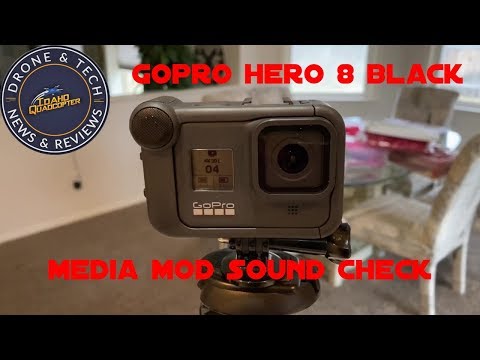 GoPro Hero 8 Media Mod Sound  Check vs Hero 7 Canon M50 & iPhone 11