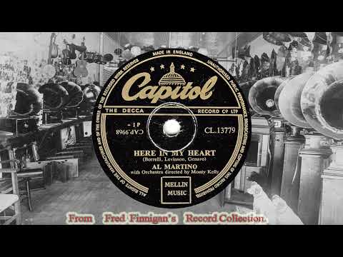 Al Martino - Here In My Heart(1952)