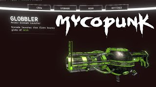 How to unlock the HIDDEN GUN (Globbler acid grenade launcher) in Mycopunk!  A step by step guide.