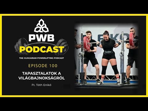 Tóth Enikő: Tapasztalatok a Világbajnokságról | PowerBuilder Podcast