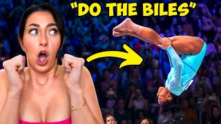 Extreme Gymnastics Dares!