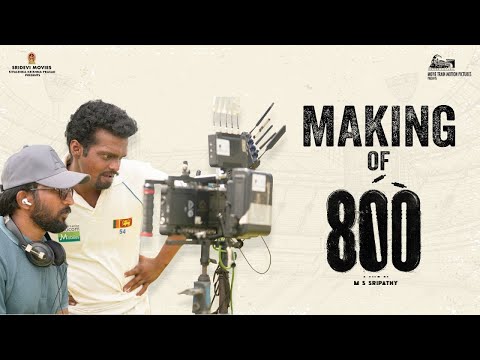 800 The Movie Making Video | Muttiah Muralitharan | Madhurr Mittal | MS Sripathy | Ghibran
