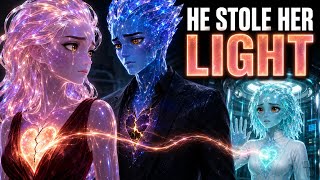 She Gave Him Half Her Light—He Secretly Gave It to His Sister #Heartglass #FantasyLoveStory