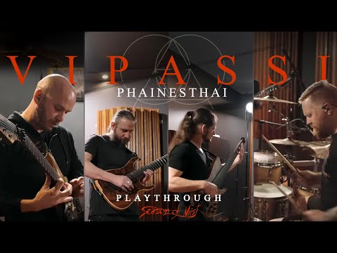 Vipassi - "Phainesthai" (Full Band Studio Playthrough)