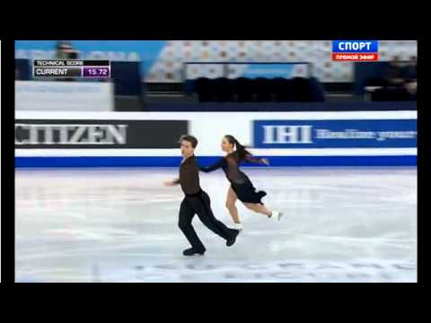 ISU Grand Prix of Figure Skating Final 2014. SD. Daria MOROZOVA / Mikhail ZHIRNOV