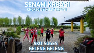 Download lagu DJ AKU SUGES GELENG GELENG - Senam Kreasi (Gerakan Termudah)  Choreo by Kelly Kreasi mp3