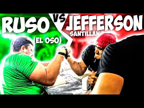 RUSO (EL OSO) vs JEFFERSON y CHARLES MEDINA TORNEO INKA PRO LUCHA de BRAZOS