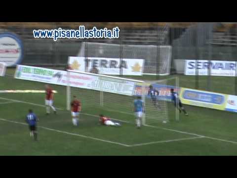 Lega Pro 2010/11, 26^ Giornata, Pisa - Lucchese 2-0 (VideoNewsTV - Pisanellastoria.it)
