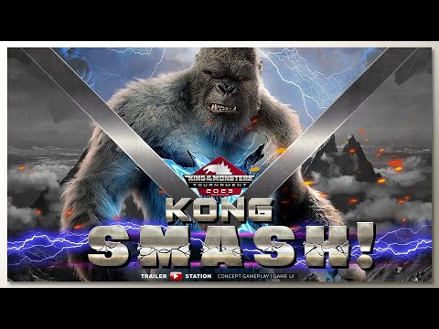 Kong SMASH! ..with Healthbars