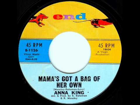 Anna King - MAMA'S GOT A BAG OF HER OWN  (1965)