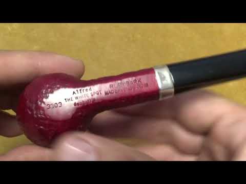 Pipa Dunhill Ruby Bark gruppo 3 - 3303 (2023) - DHRB38