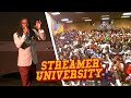 Streamer University First Day Orientiation