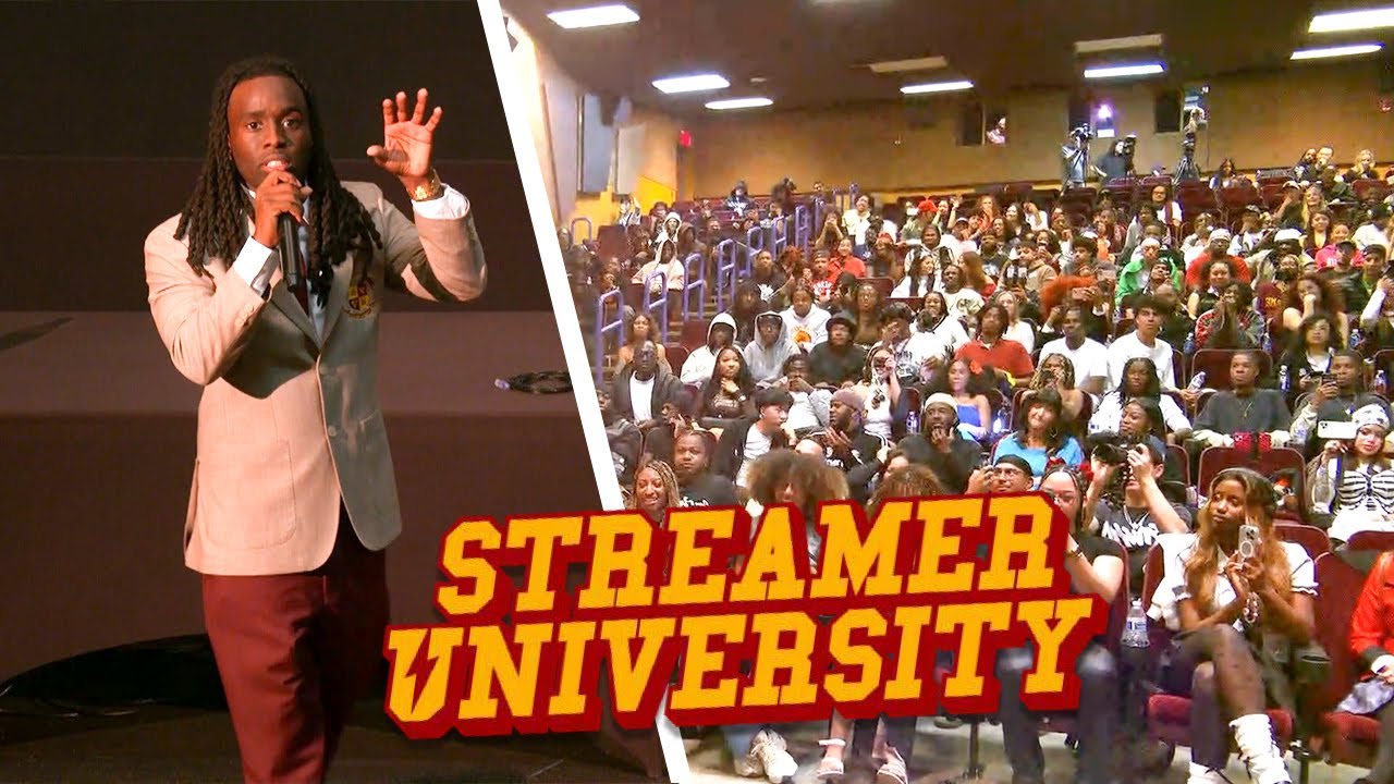 Streamer University First Day Orientiation!