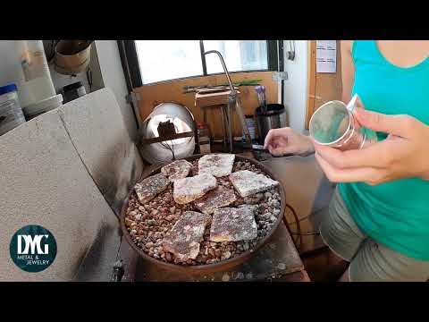 Silver Chalice - Full Process - Long Video