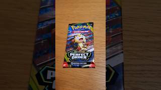 Perfect Order booster pack openig #pokemon #tcg #shorts #shortvideo #pokemontcg
