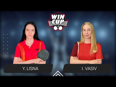 09:00 Yaroslava Lisna - Iryna Vasiv 03.12.2024 WINCUP Women Professional. TABLE 1