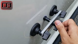 Paintless Dent Removal (PDR) Using the Harbor Freight Crossbar Dent Repair Kit