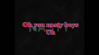 Janet Jackson - Nasty (Lyrics)