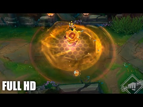 NOVAS SKINS ABELINHAS LOL!  ORIANNA, ZIGGS, HEIMER E NUNU - PREVIA