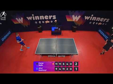 WINners League 14.02.2022  Suslo D. - Berehovyi A. 22:00