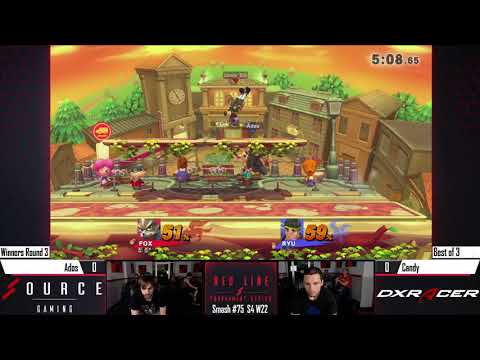 Red Line Smash 75 - Ados vs Candy