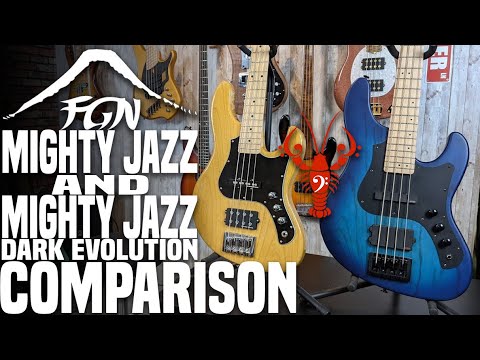 FGN Mighty Jazz & Mighty Jazz Dark Evolution - What's The Difference? - LowEndLobster Fresh Look