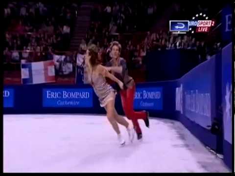 TEB 2012 FD Nathalie PECHALAT / Fabian BOURZAT