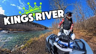 Alaska ATV Adventure: Kings River Trail to Ruby Lake!