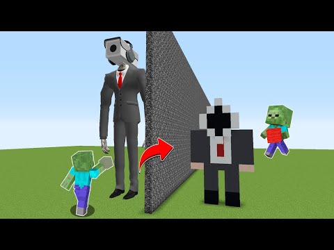 YAPI KAPIŞMALARINDA ARKADAŞIMI KAMERA ADAM İLE TROLLEDİM 😱 - Minecraft