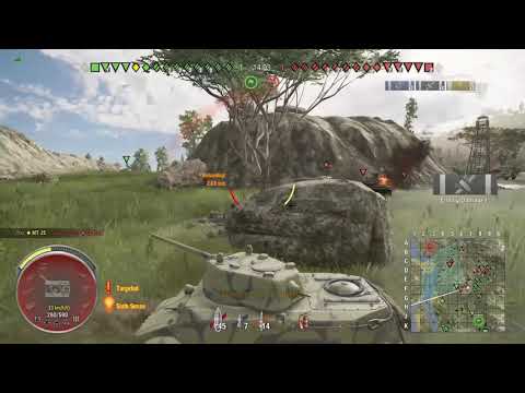 Tier 6 Soviet MT-25 - having fun